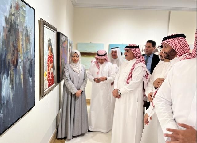 معرض نورة الموسى السنوي (النسخة الاولى)