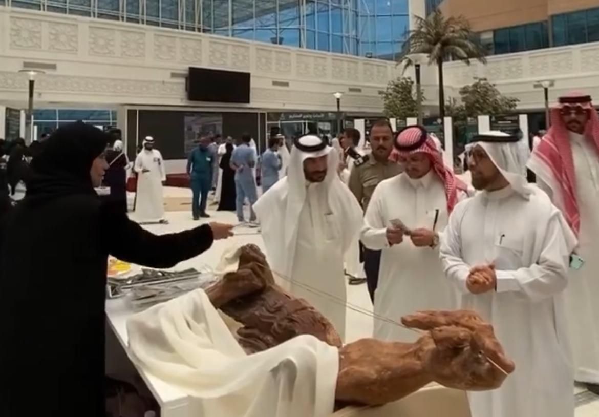 معرض همم في جامعة الملك فيصل
