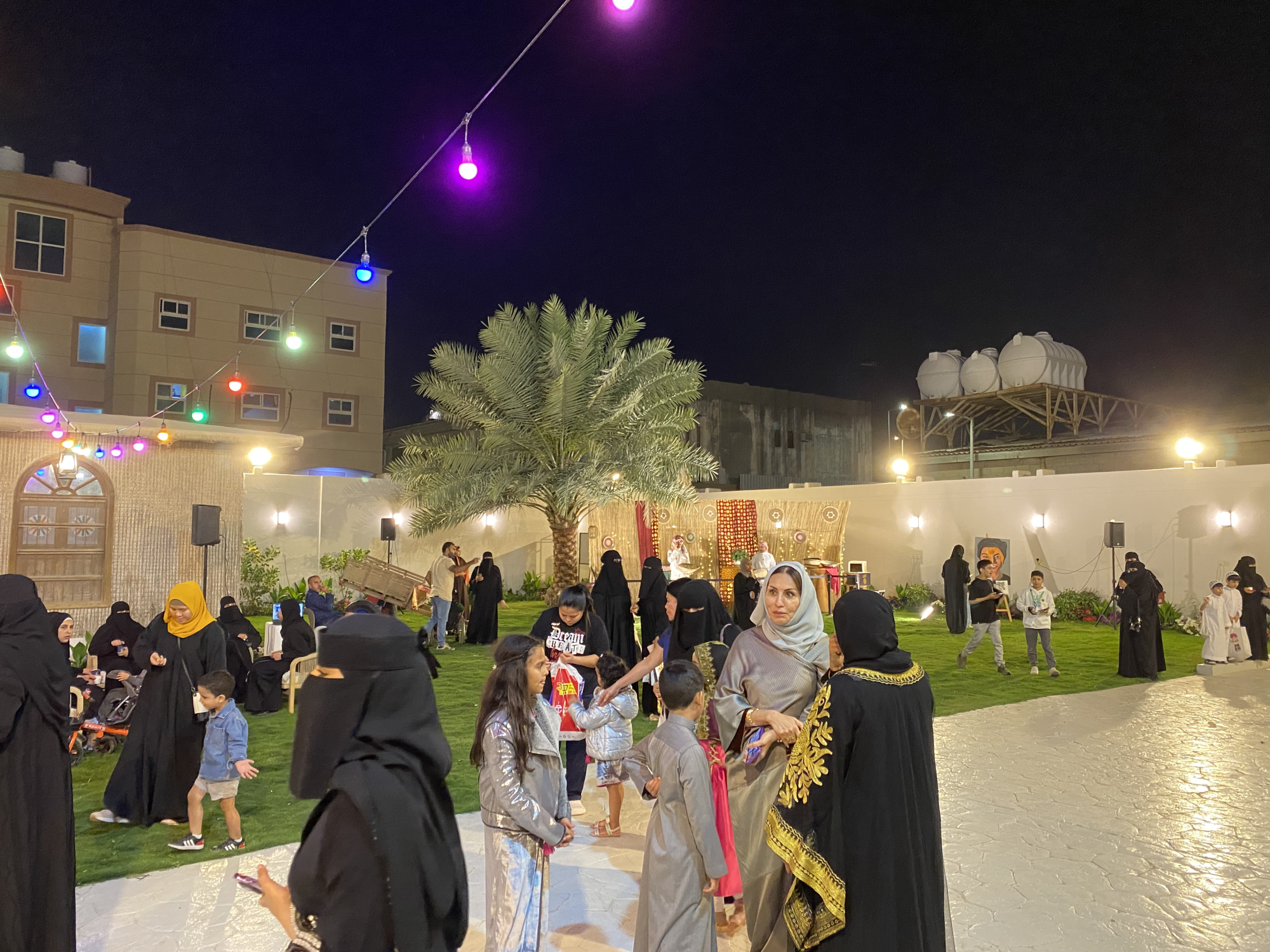 قرقيعان ماما نورة