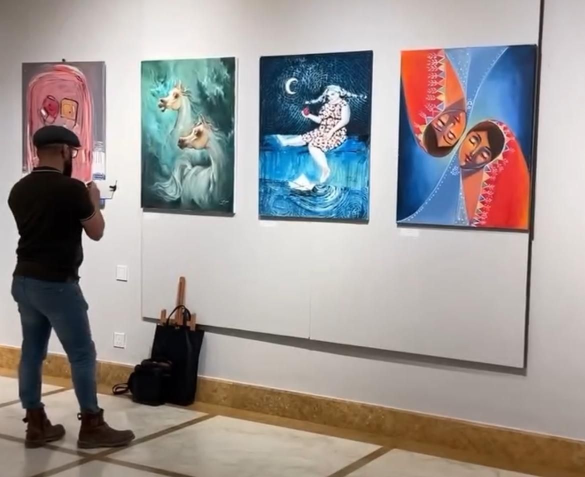 معرض عسق الرابع