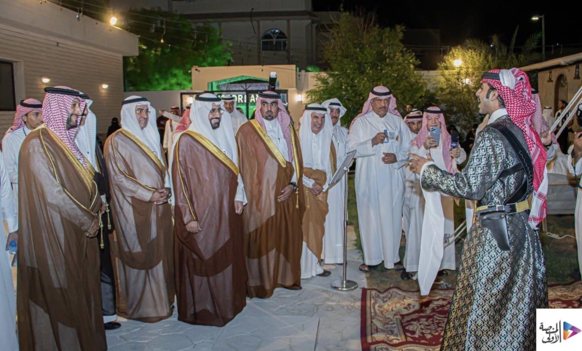 تقرير صحيفة المنصة الاولى عن معرض الانسان والابل