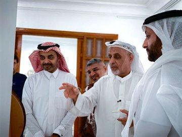 برعاية وتشريف مدير فرع هيئة التراث بالأحساء الأستاذ محمد المطرودي، استقبل معرض العرض الشرقي الشخصي للفنان عادل محمد الوايل زواره للاطلاع على أعمال فن الإنتارسيا، في أول معرض عربي متخصص يبرز جماليات هذا الفن ودقة تفاصيل.