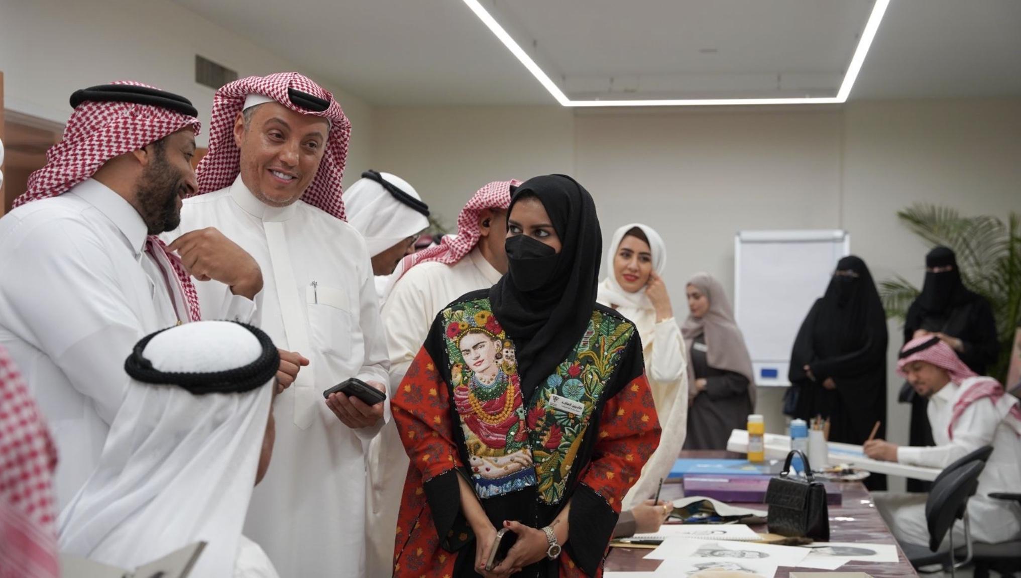 تقرير صحيفة الحدث عن تدشين مرسم الدار
